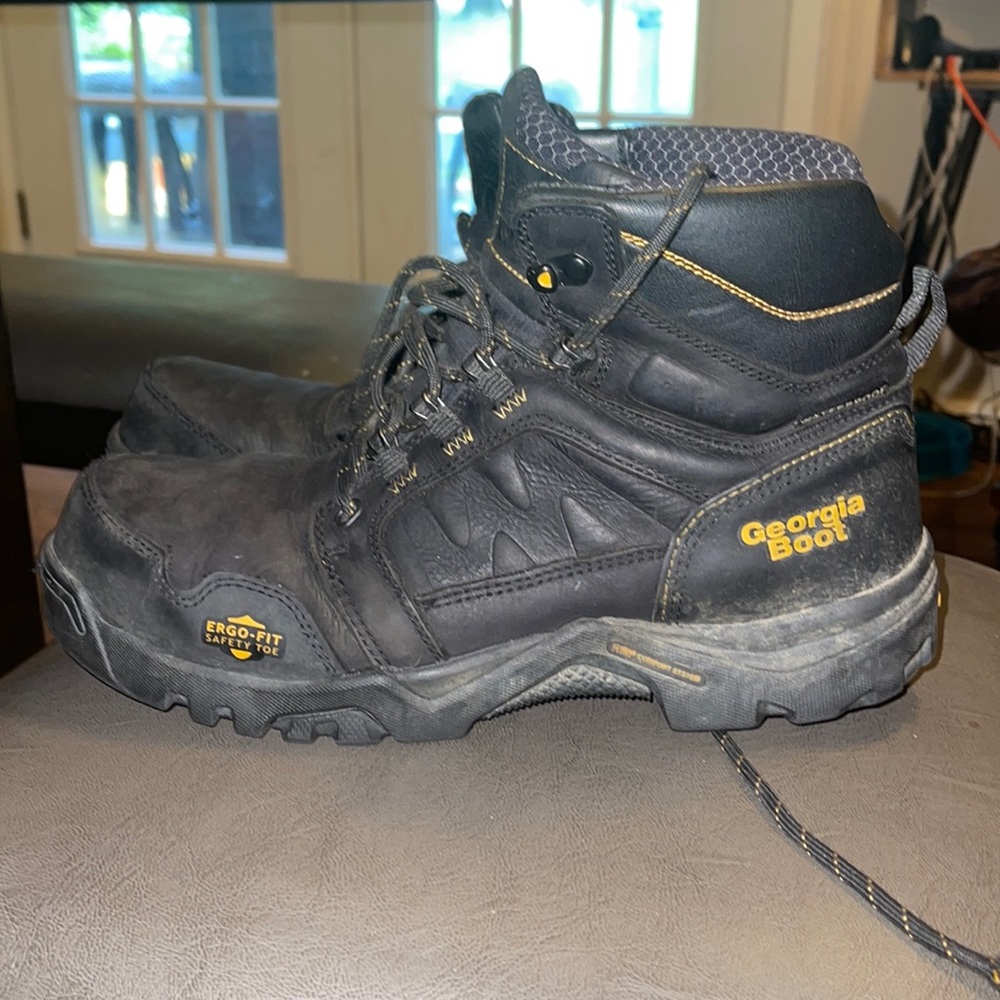 Georgia Boot Safety Toe Waterproof Work Boots